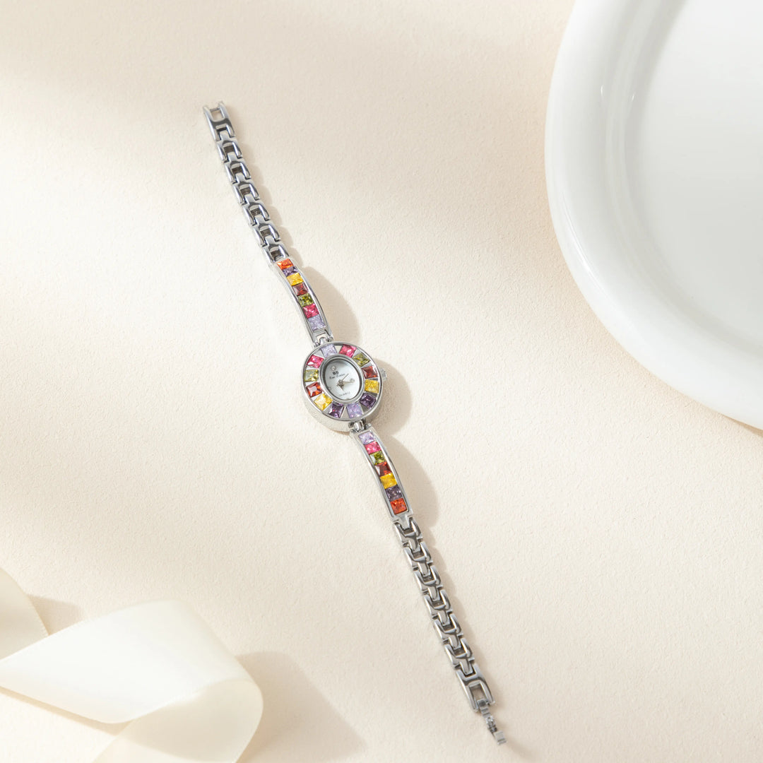 Vivienne | Kleurrijk Vintage Horloge