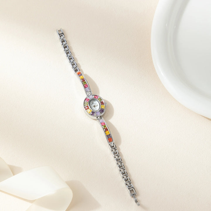 Vivienne | Kleurrijk Vintage Horloge