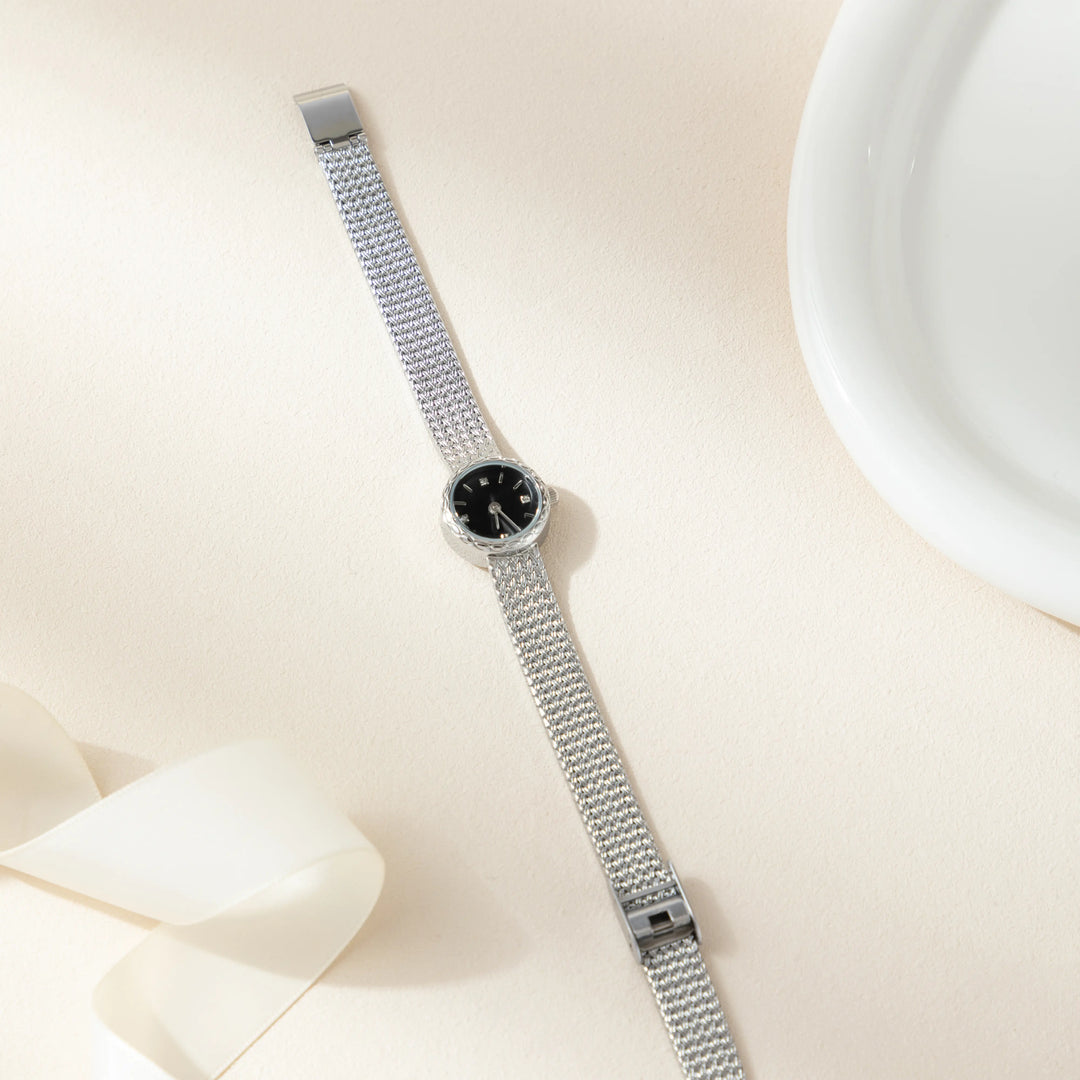 Mila | Minimalistisch Rond Horloge