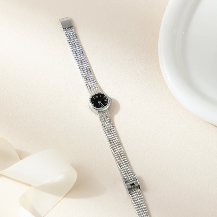 Mila | Minimalistisch Rond Horloge