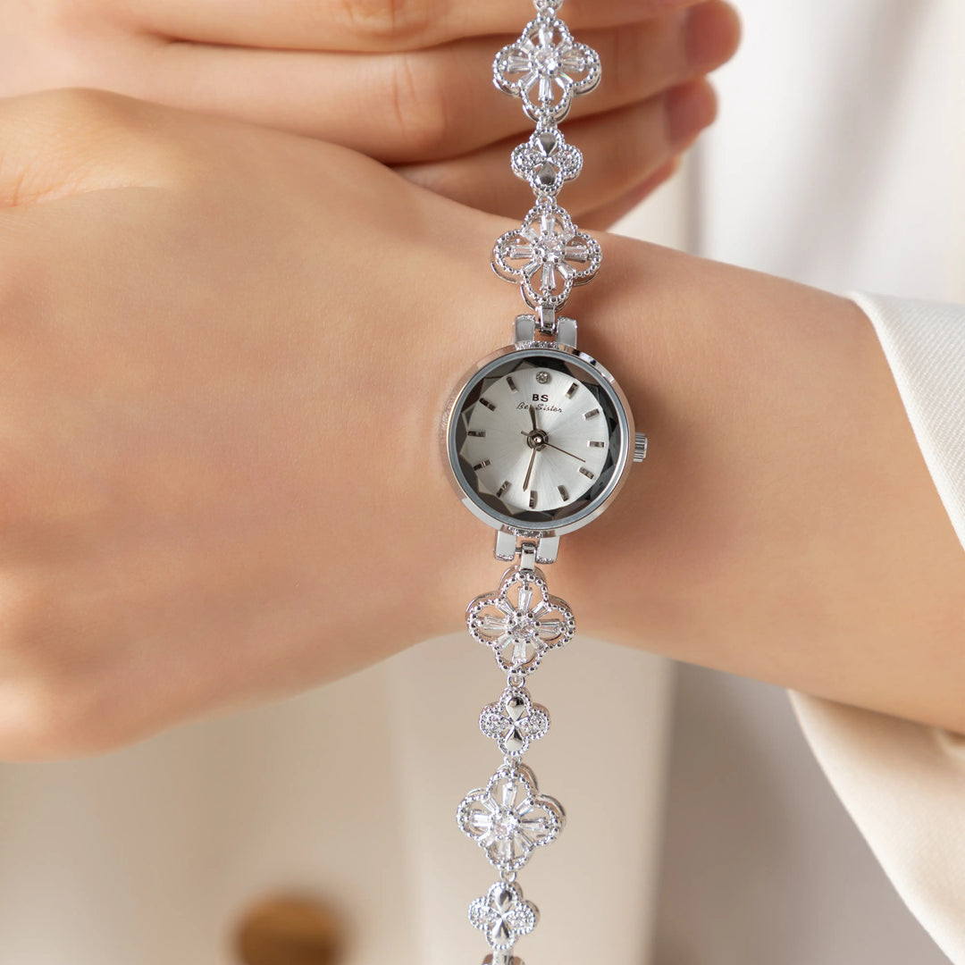 Céleste | Vintage Bloemenhorloge
