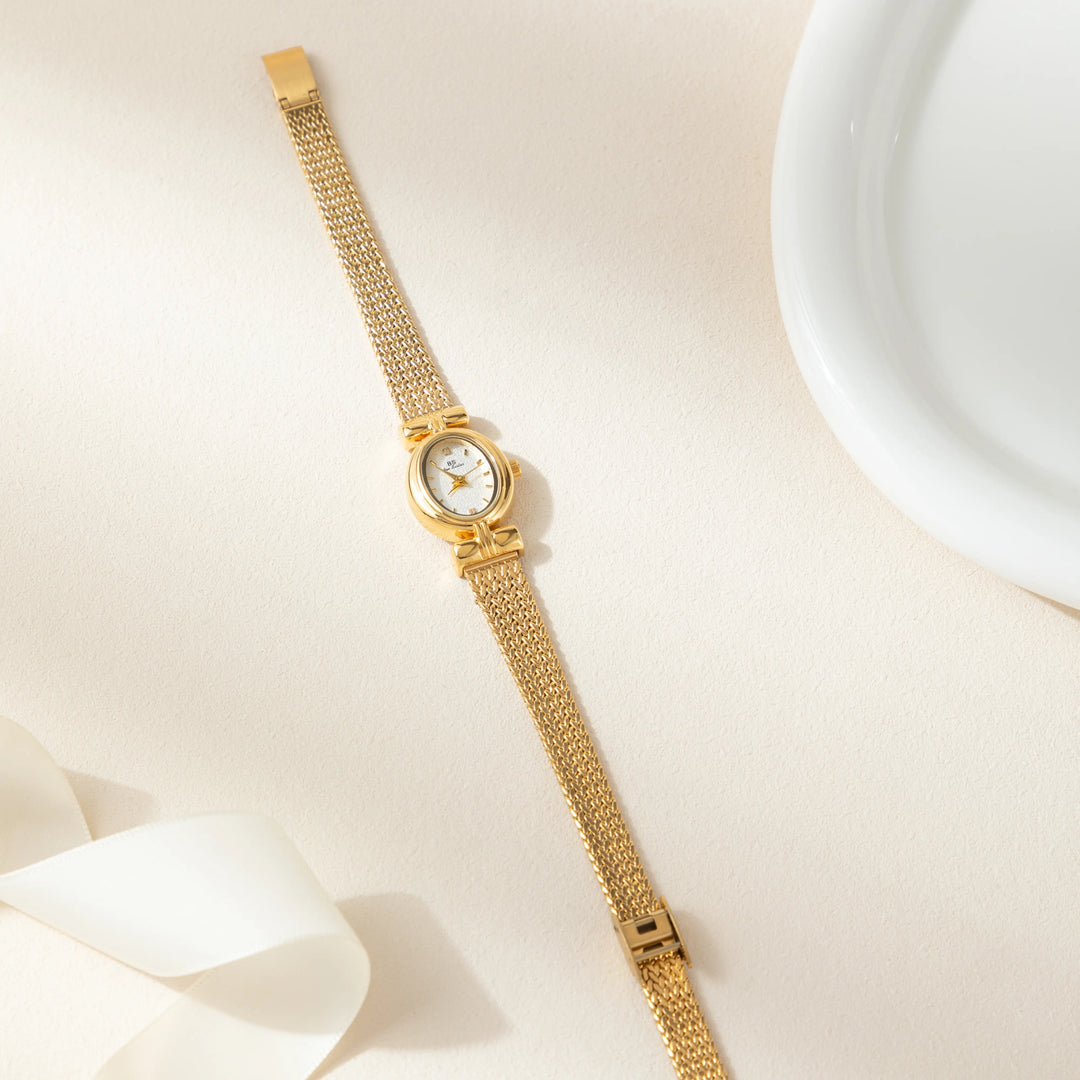 Sophie | Elegant Ovaal Horloge