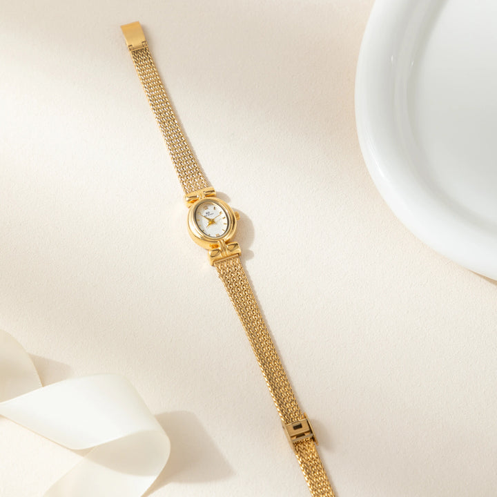 Sophie | Elegant Ovaal Horloge