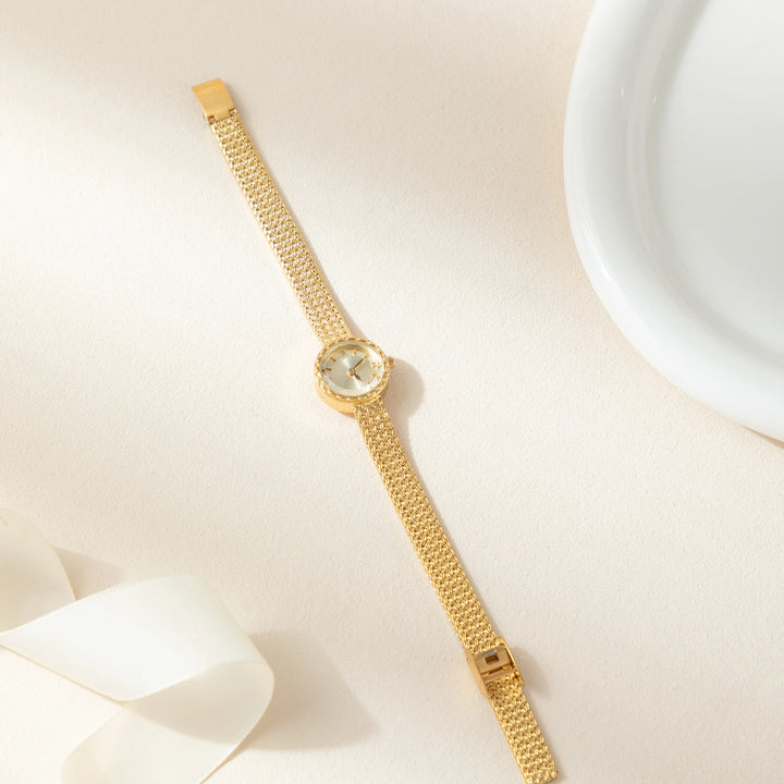 Mila | Minimalistisch Rond Horloge