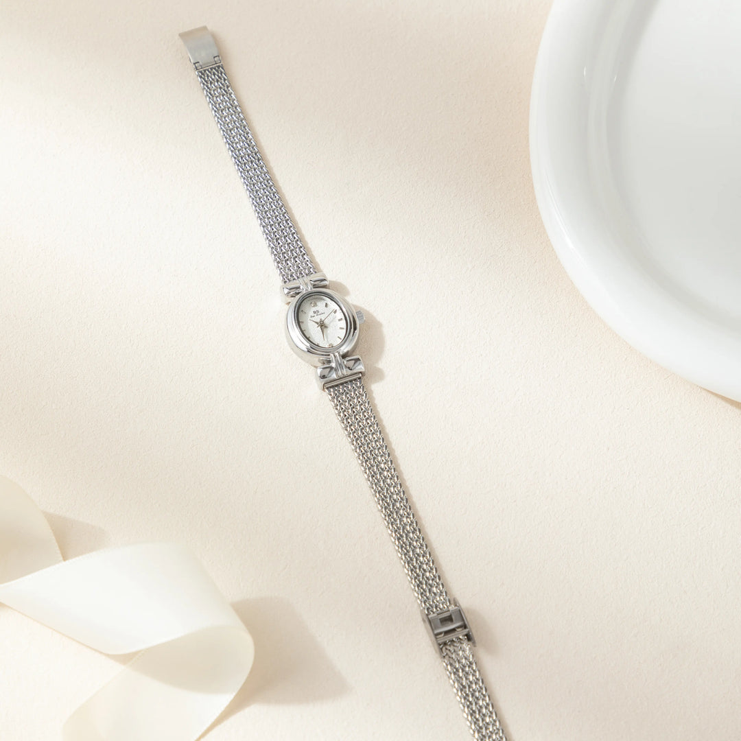 Sophie | Elegant Ovaal Horloge