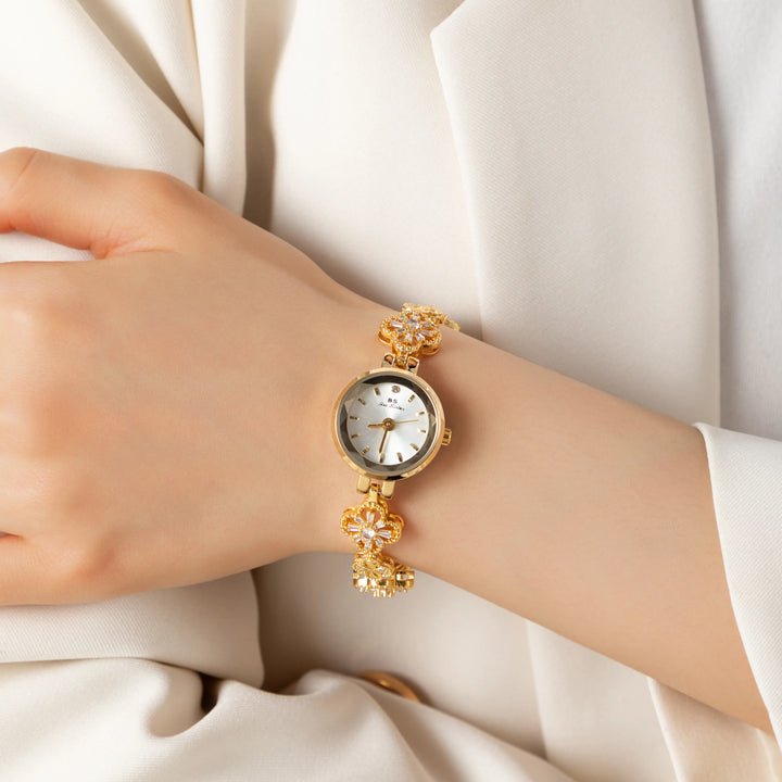 Céleste | Vintage Bloemenhorloge
