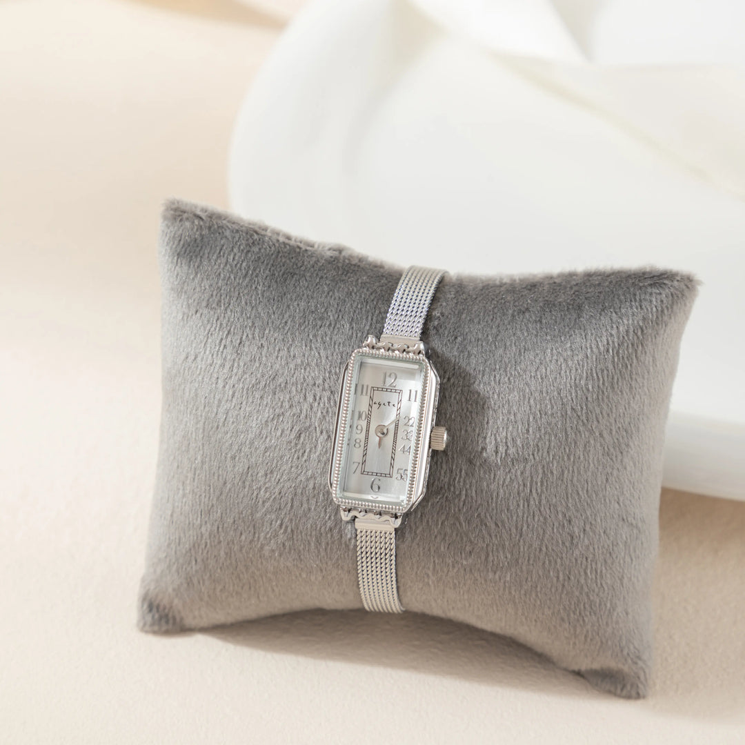 Amélie | Vintage Rechthoekig Horloge