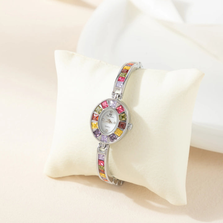 Vivienne | Kleurrijk Vintage Horloge