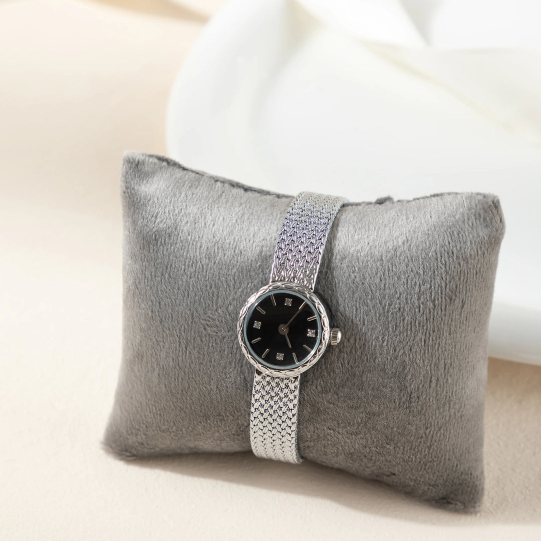 Mila | Minimalistisch Rond Horloge