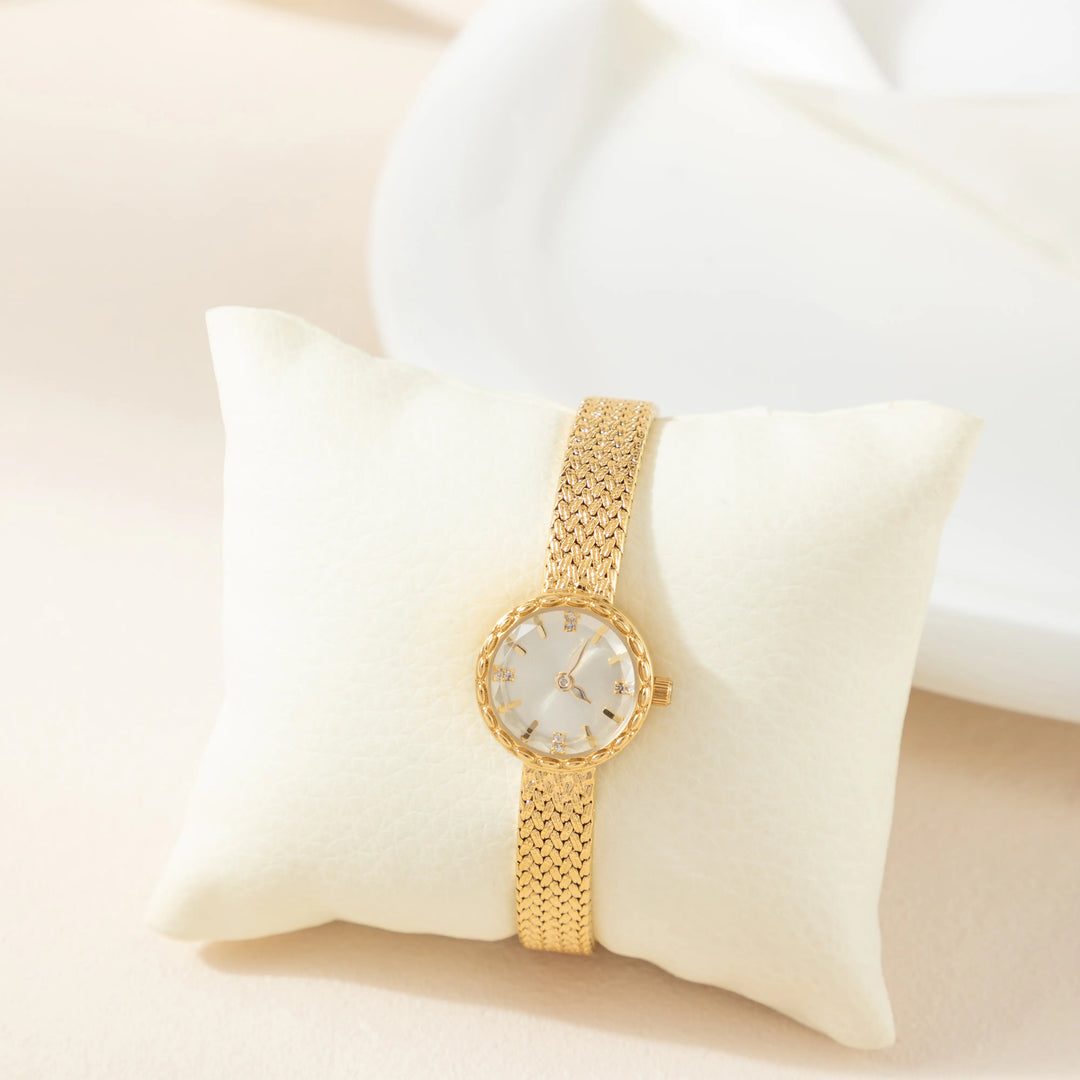 Mila | Minimalistisch Rond Horloge