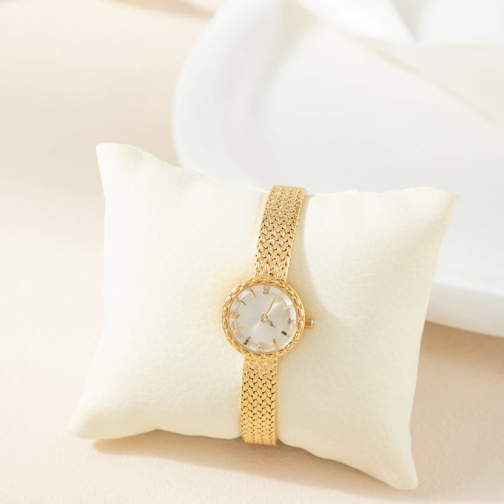 Mila | Minimalistisch Rond Horloge