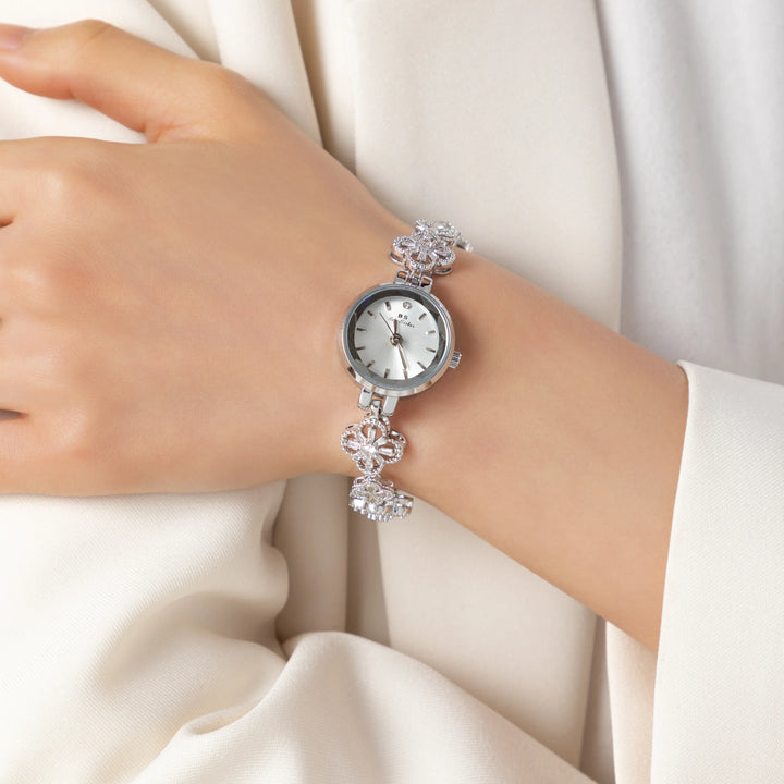Céleste | Vintage Bloemenhorloge