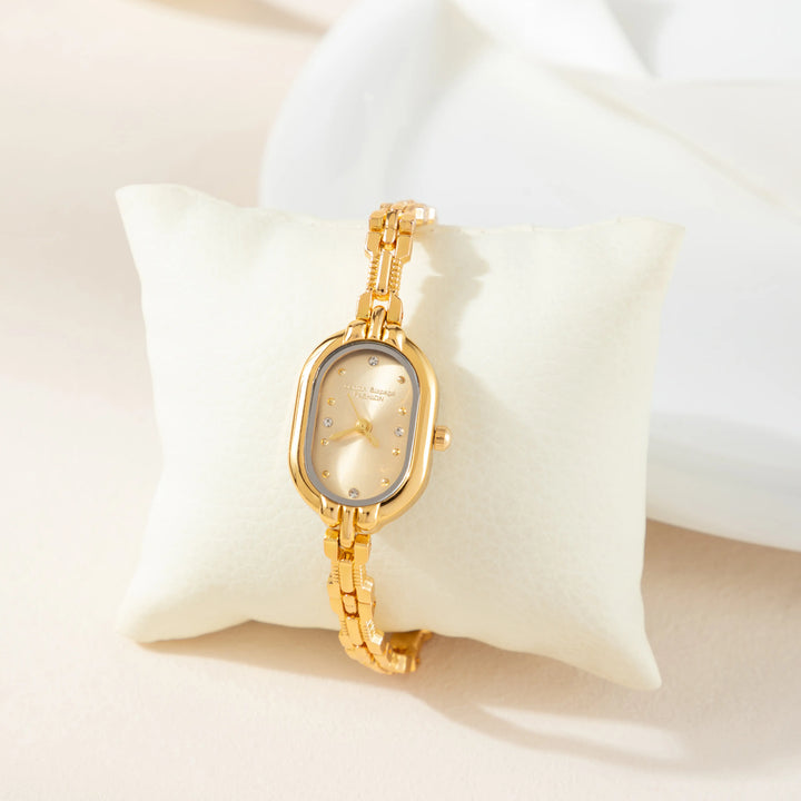 Juliette | Elegant Ovaal Horloge in Goud
