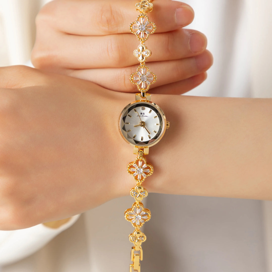 Céleste | Vintage Bloemenhorloge
