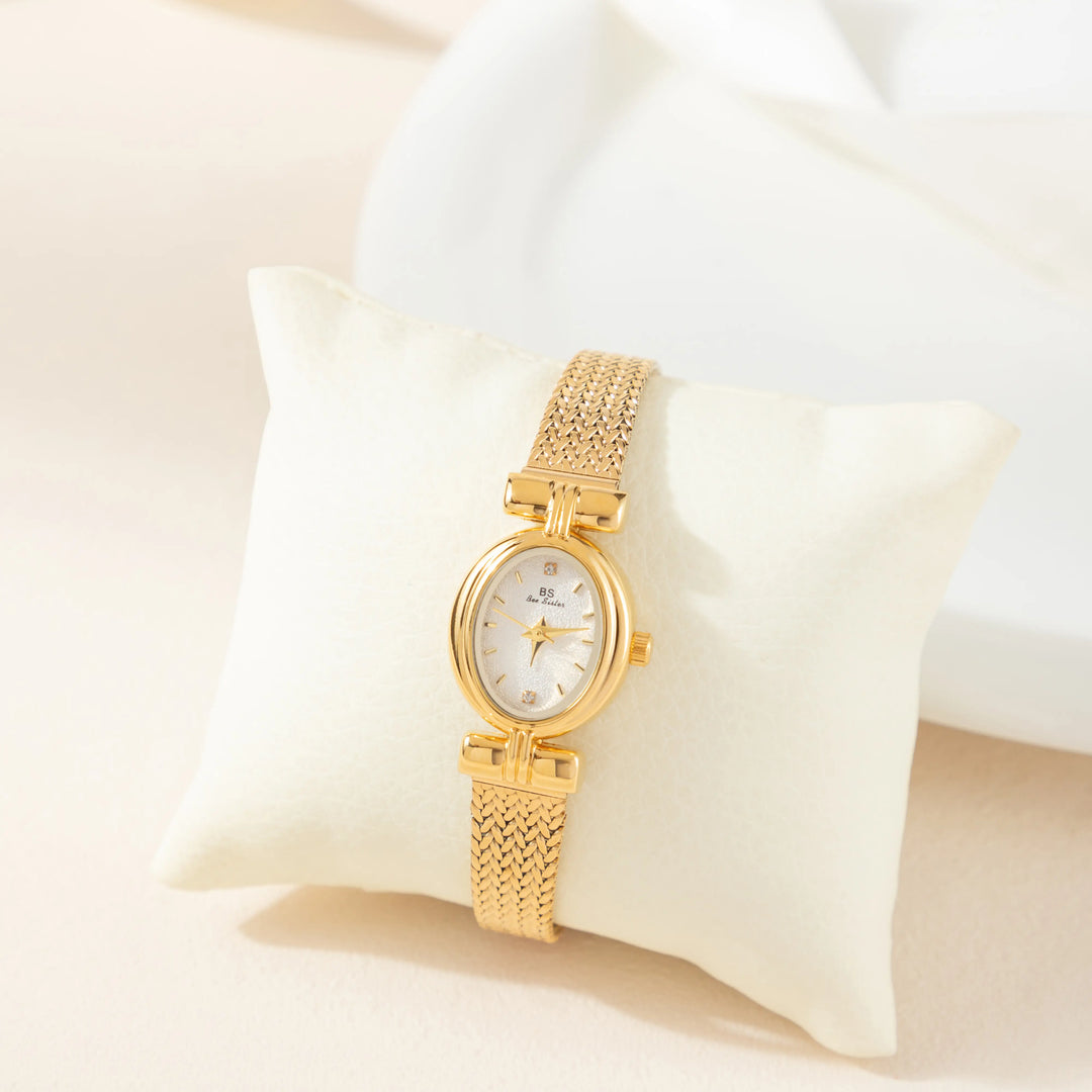 Sophie | Elegant Ovaal Horloge