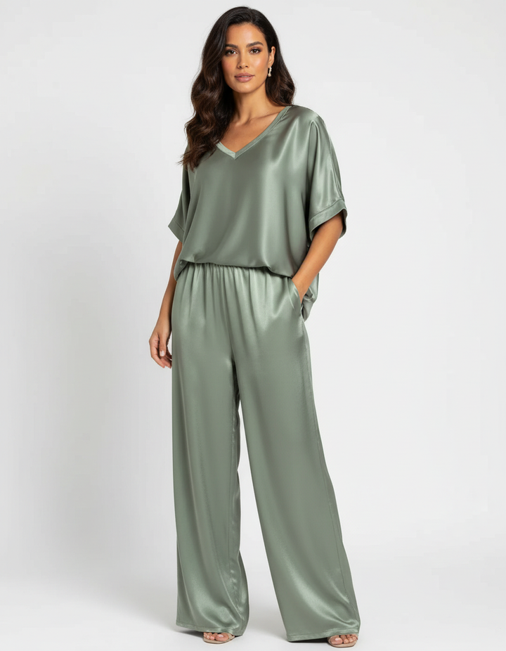 2 delige dames lounge set – Elara