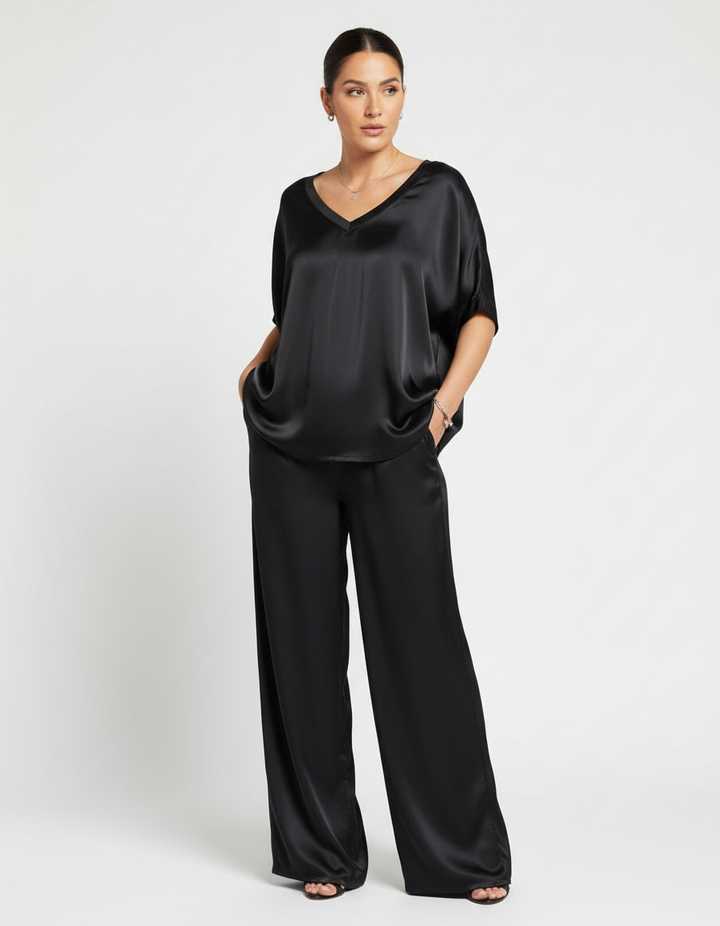 2 delige dames lounge set – Elara