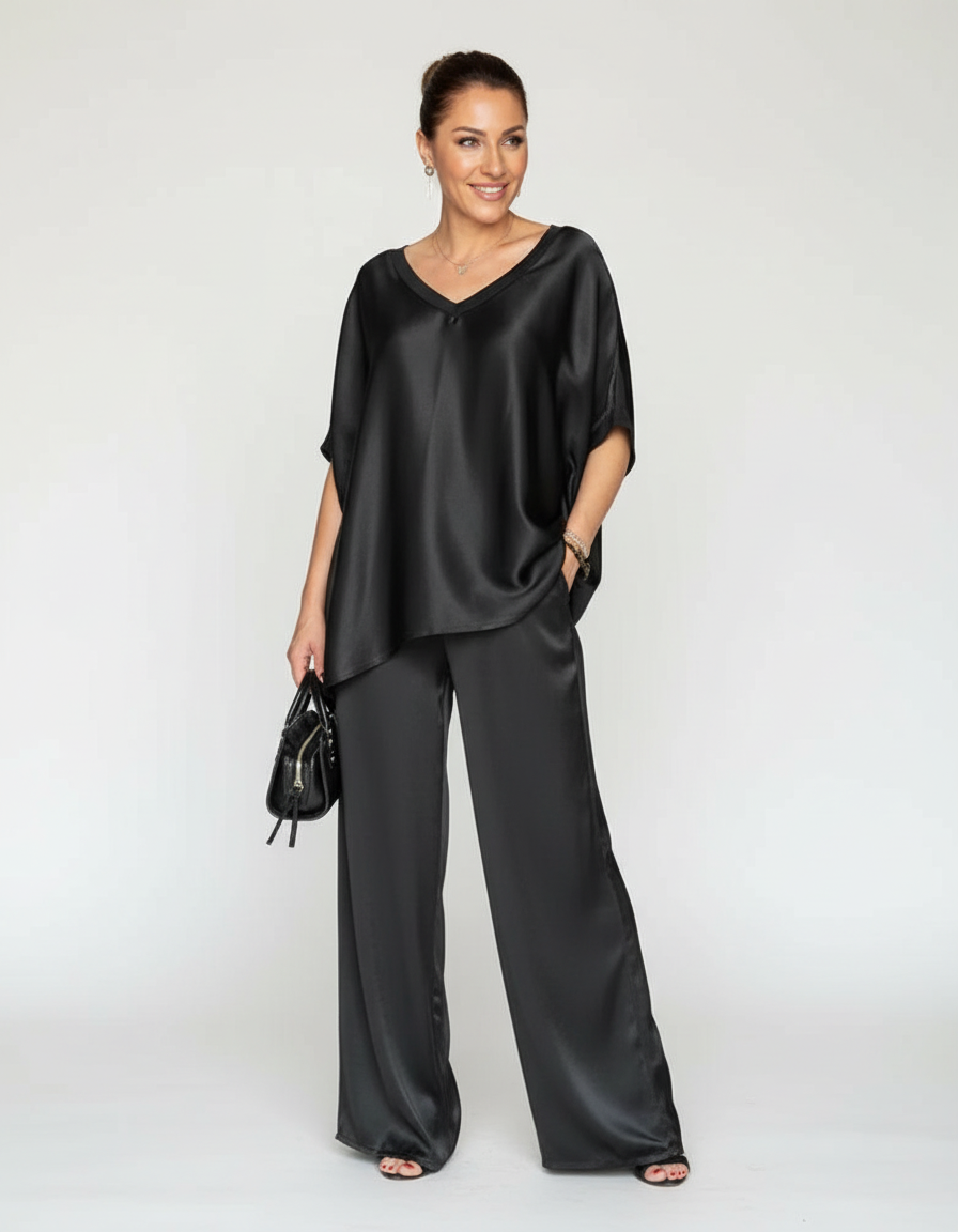 2 delige dames lounge set – Elara