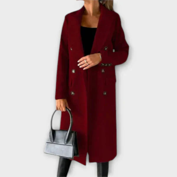 Judite - Elegante wollen jas