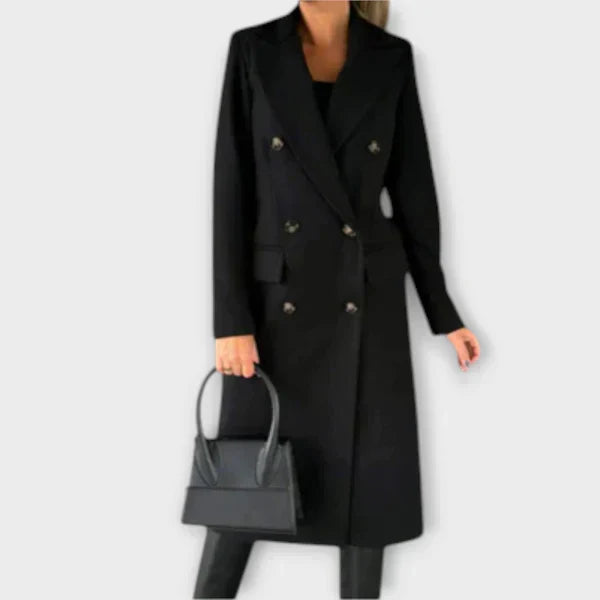 Judite - Elegante wollen jas