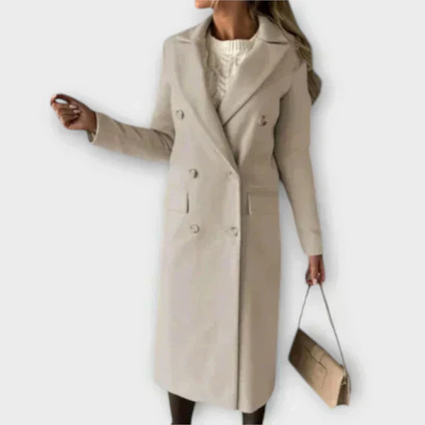 Judite - Elegante wollen jas
