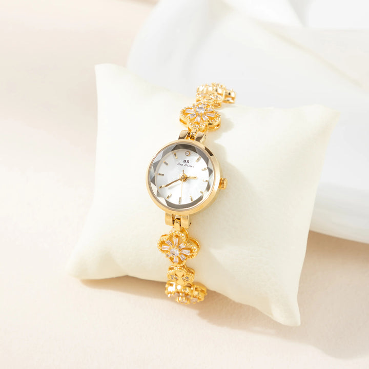 Céleste | Vintage Bloemenhorloge
