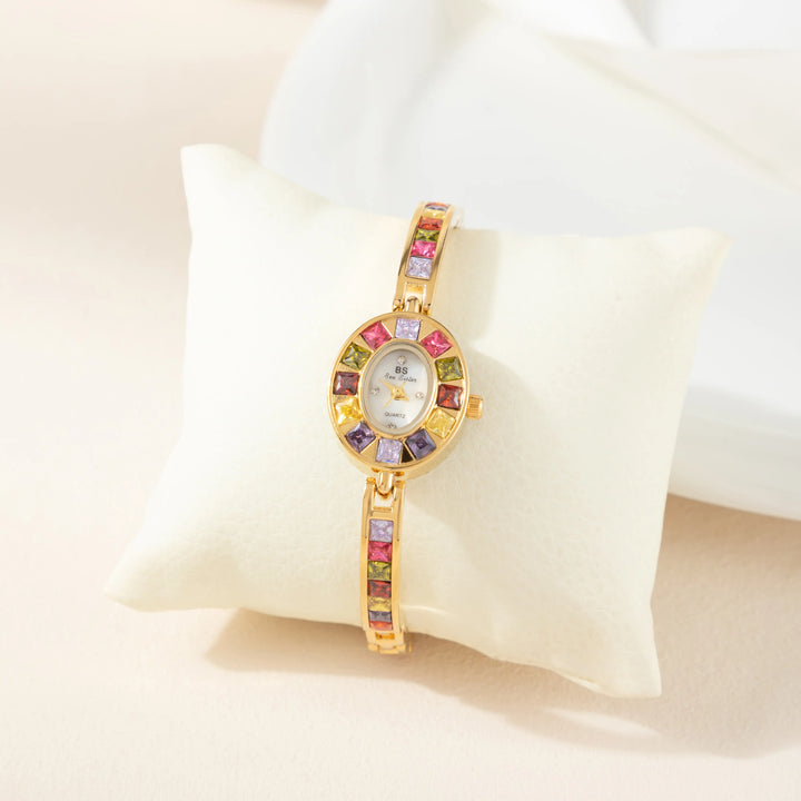 Vivienne | Kleurrijk Vintage Horloge