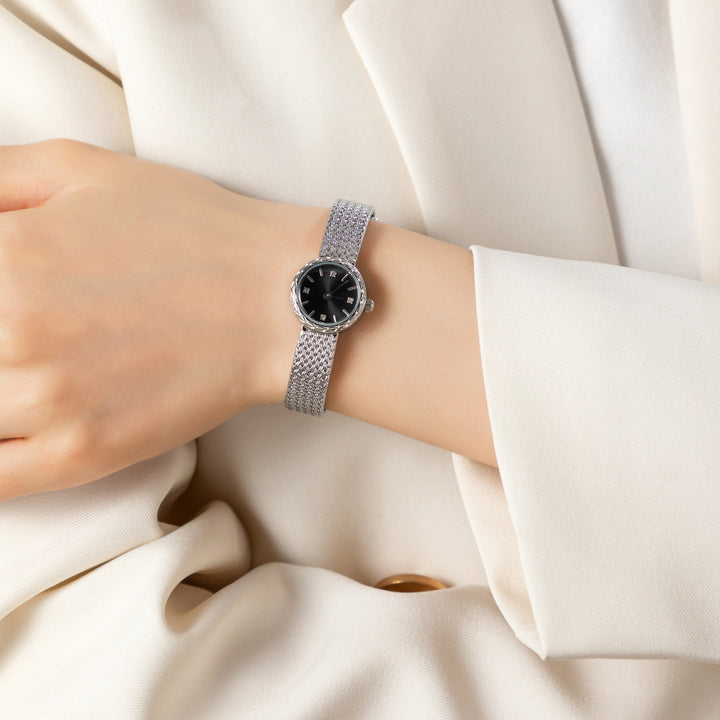 Mila | Minimalistisch Rond Horloge