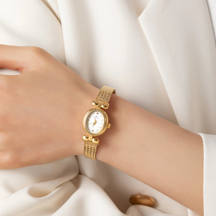 Sophie | Elegant Ovaal Horloge