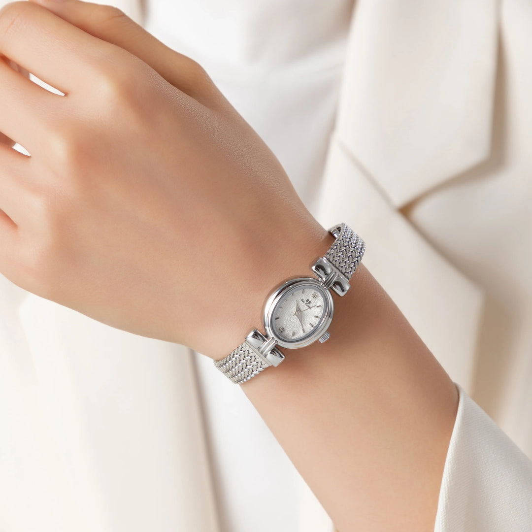 Sophie | Elegant Ovaal Horloge