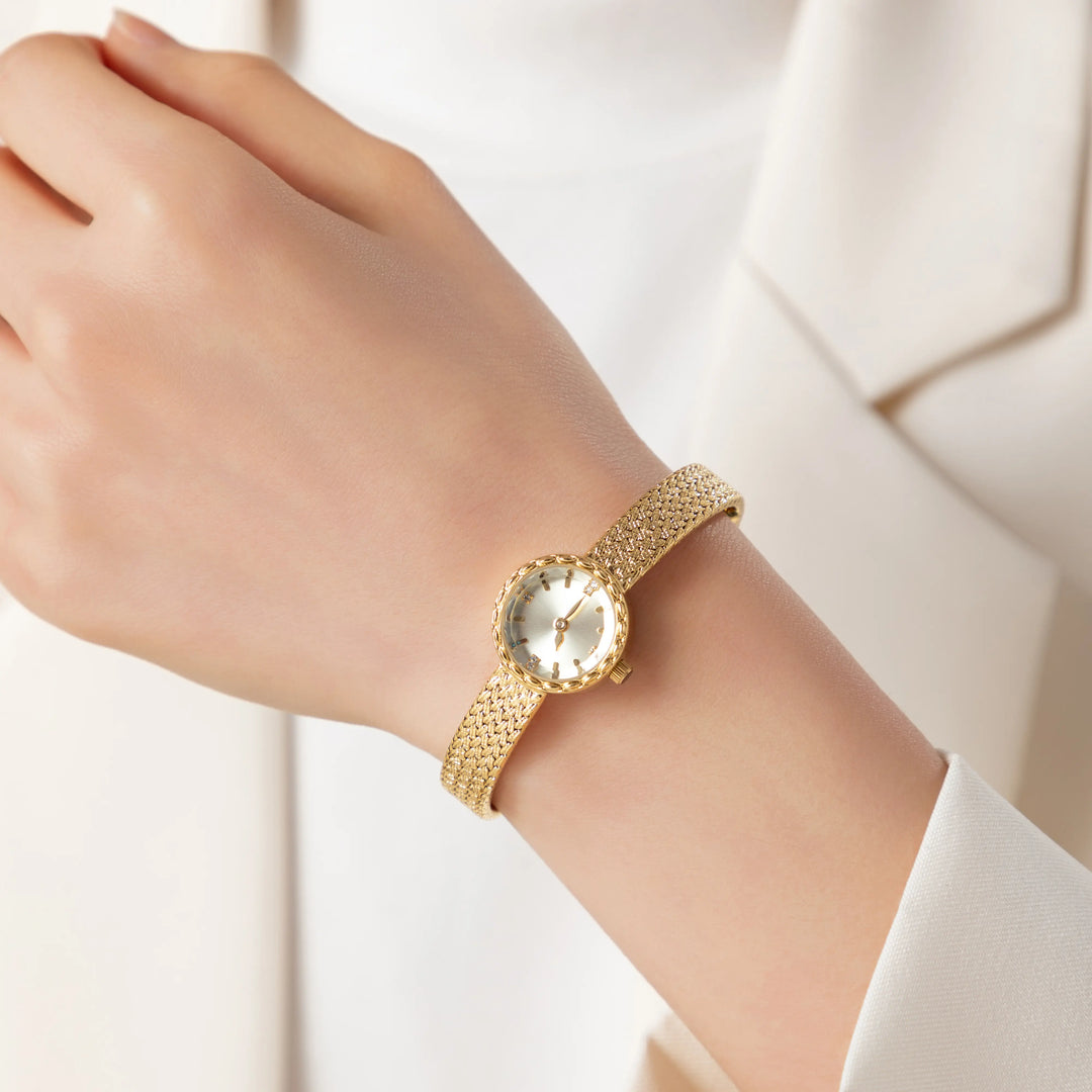 Mila | Minimalistisch Rond Horloge