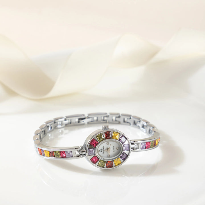 Vivienne | Kleurrijk Vintage Horloge