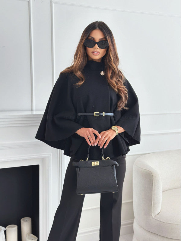 Aline - Papillon jas met riem