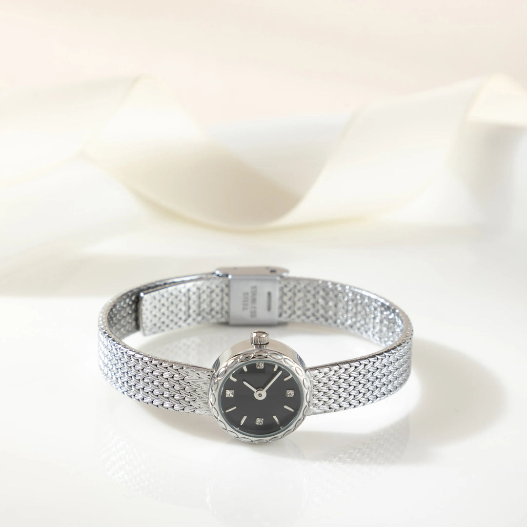 Mila | Minimalistisch Rond Horloge