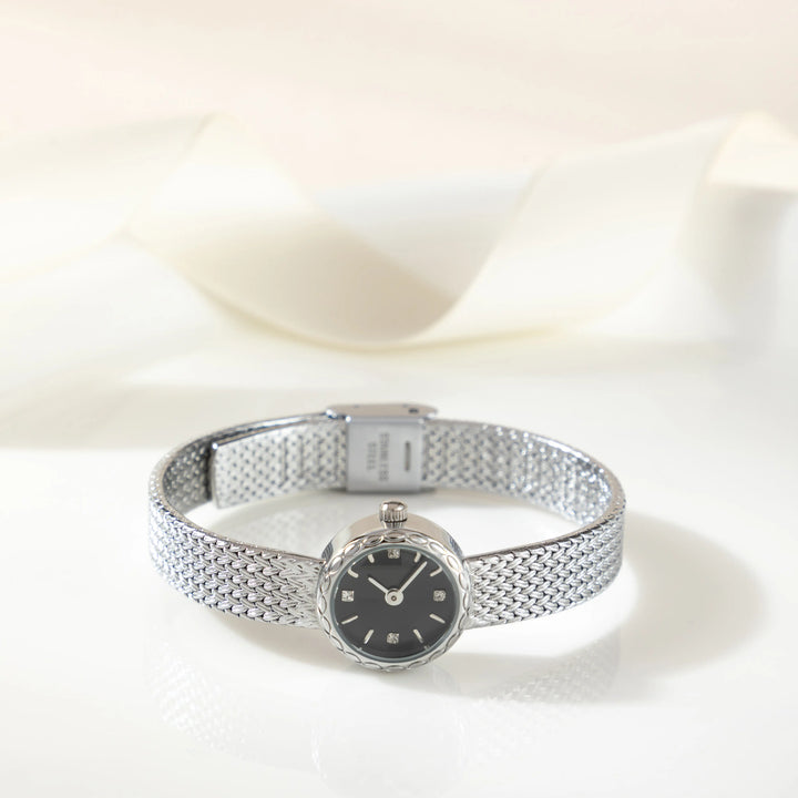 Mila | Minimalistisch Rond Horloge