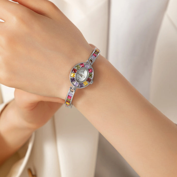 Vivienne | Kleurrijk Vintage Horloge
