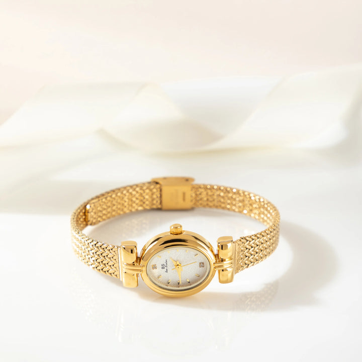 Sophie | Elegant Ovaal Horloge