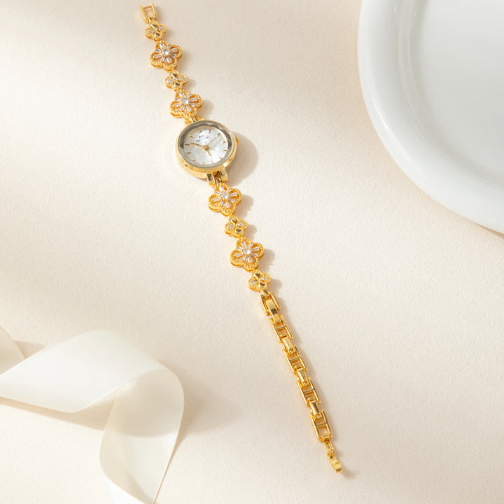 Céleste | Vintage Bloemenhorloge