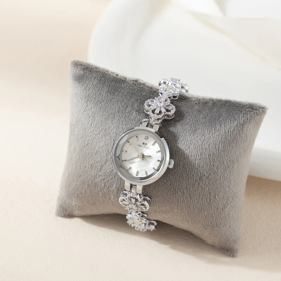 Céleste | Vintage Bloemenhorloge