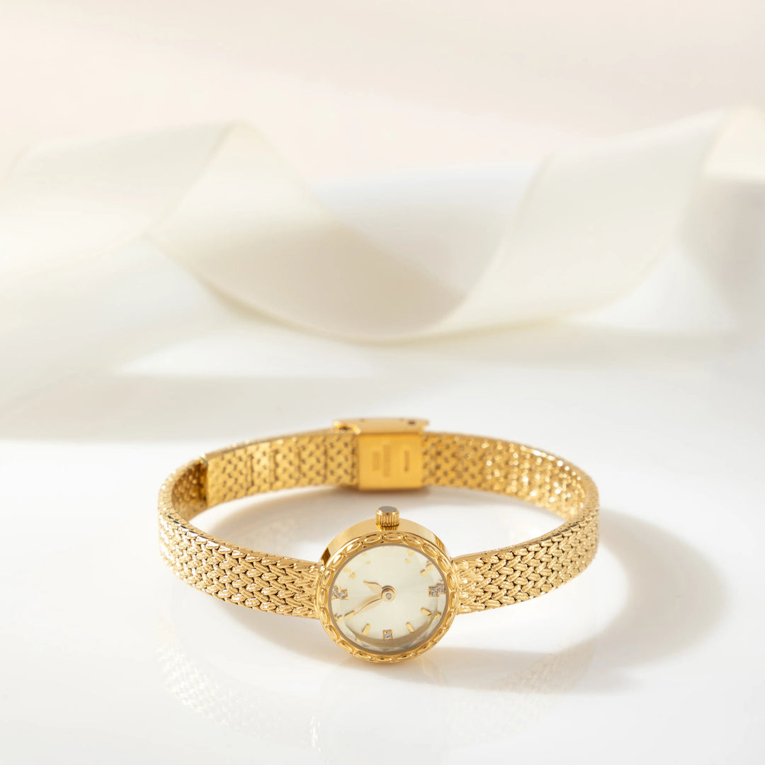 Mila | Minimalistisch Rond Horloge