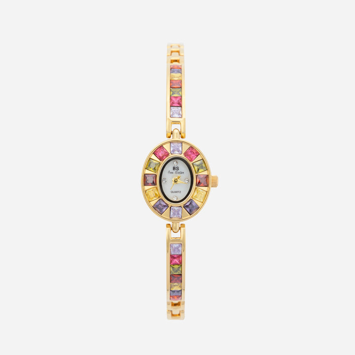 Vivienne | Kleurrijk Vintage Horloge