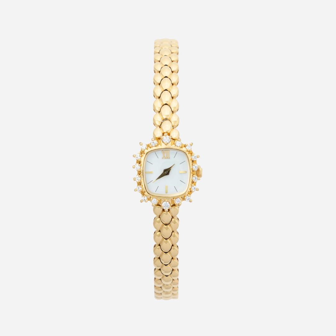 Claire | Vintage Armbandhorloge in Goud