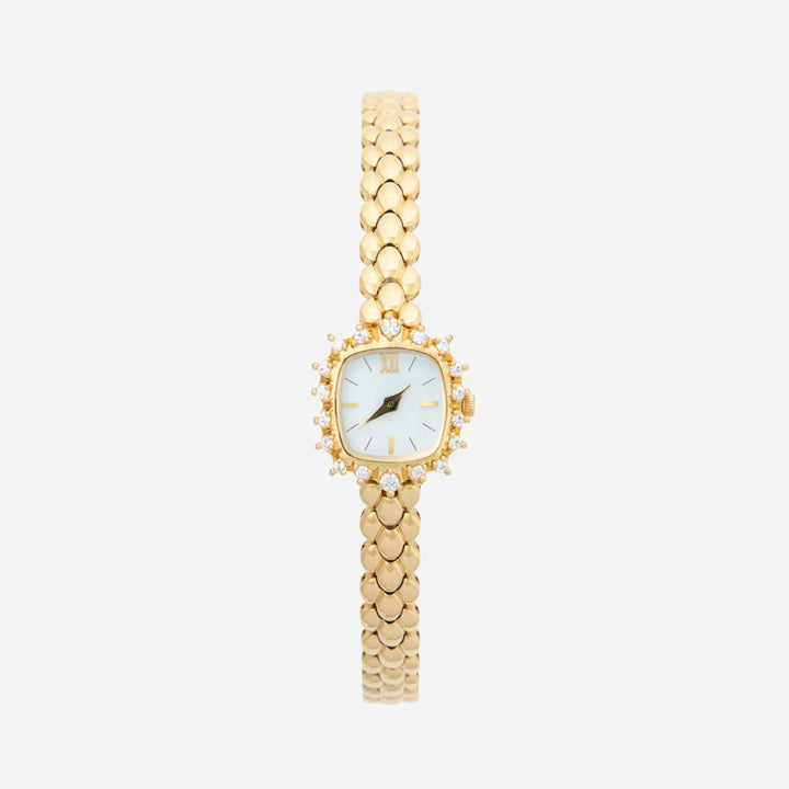 Claire | Vintage Armbandhorloge in Goud