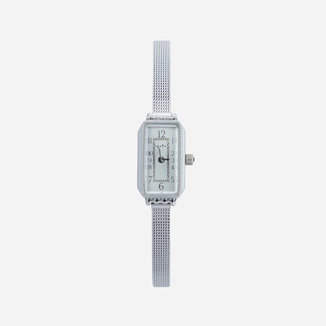 Amélie | Vintage Rechthoekig Horloge