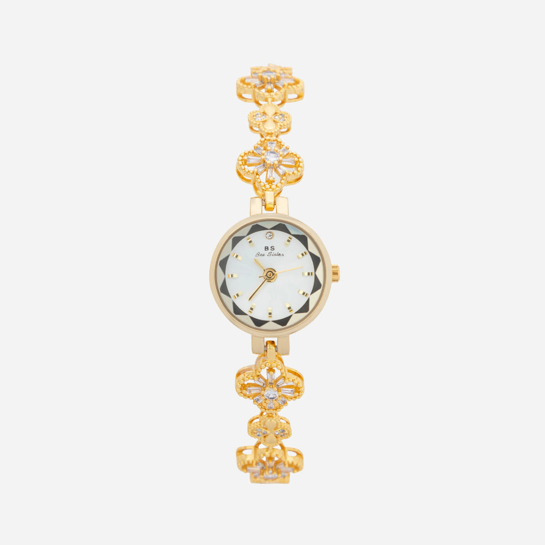 Céleste | Vintage Bloemenhorloge