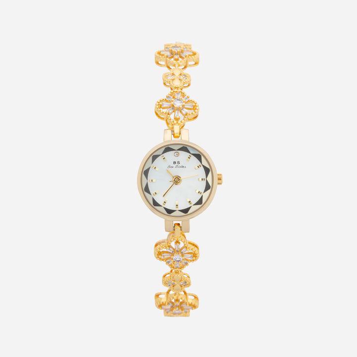 Céleste | Vintage Bloemenhorloge