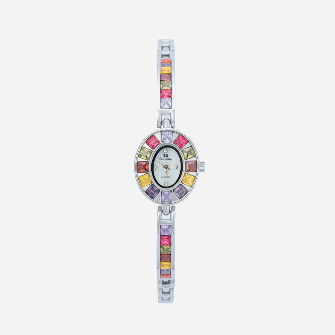 Vivienne | Kleurrijk Vintage Horloge