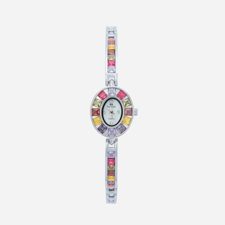 Vivienne | Kleurrijk Vintage Horloge
