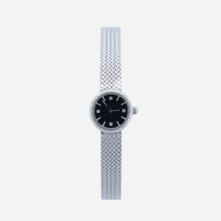 Mila | Minimalistisch Rond Horloge