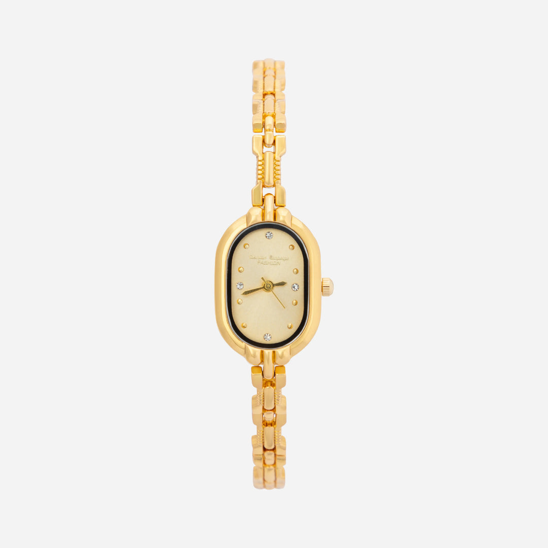 Juliette | Elegant Ovaal Horloge in Goud